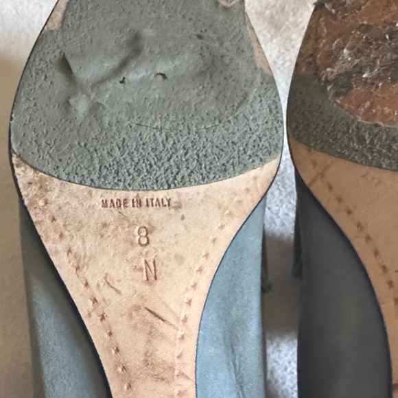 Cole Haan Women’s Nubuck Loafers - Picture 4 of 6